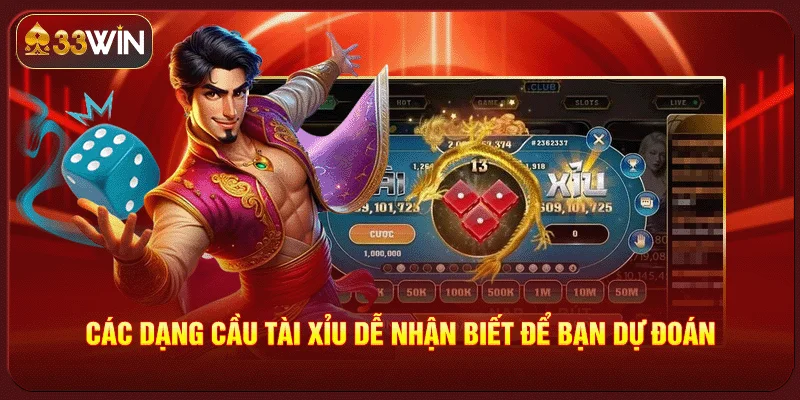 Các Dạng Cầu Tài Xỉu